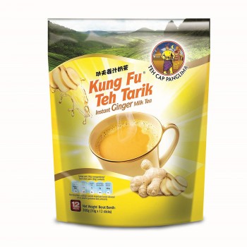 Cap Panglima Kung Fu Teh Tarik - Ginger Tea 30g x 12 sticks