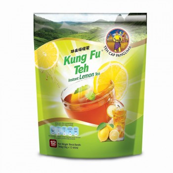 Cap Panglima Kung Fu Teh Tarik - Lemon Tea 30g x 12 sticks