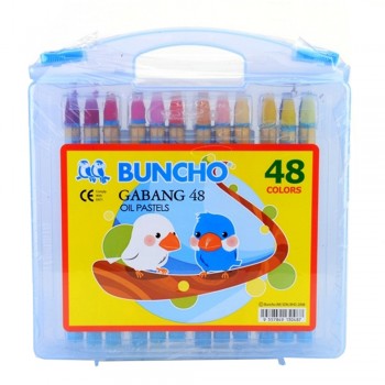 Buncho Gabang Oil Pastel - 48 Colors