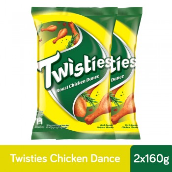 Twisties Roast Chicken (160g x 2)