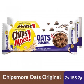 Chipsmore Oats Original Cookies (163.2g x 2)