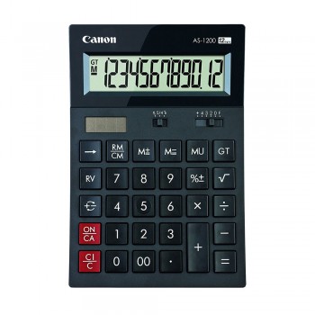 Canon AS-1200 Arc Design Desktop 12 Digits Calculator