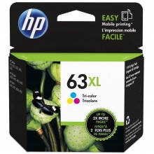 HP 63XL Tri-color Ink Cartridge (F6U63AA)