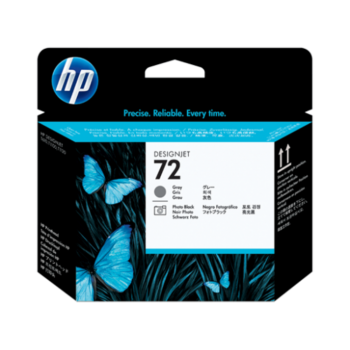 HP 72 Gray and Photo Black Printhead (C9380A)