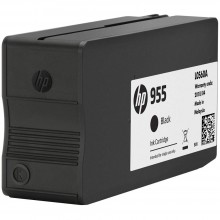 HP 955 Black Original Ink Cartridge (L0S60AA)