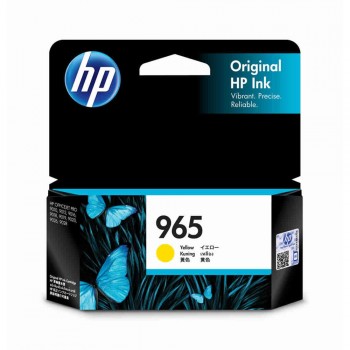 HP 965 Yellow Original Ink Cartridge