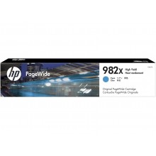 HP 982X High Yield Cyan Original PageWide Cartridge