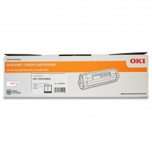 OKI C833 Toner cartridge 10k pages - Black (46443108)