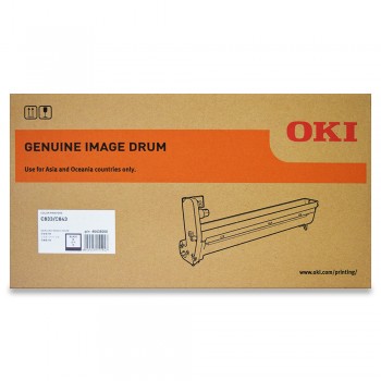 OKI C833 Drum cartridge 30k pages - Black (46438008)