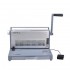 SUPU Super34E Plus Electric Wire O Punching & Manual Binding Machine Type 3:1 pitch