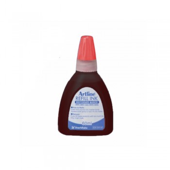 Artline ESK-50A-60 Whiteboard Refill - 60ml Red