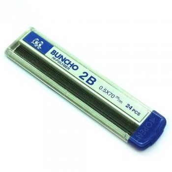 Buncho 2B Pencil Leads 0.5mm 