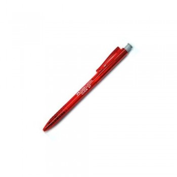 Faber Castell CLICK X7 - 0.7mm Red (Item No: A02-01 CLK0.7RD) A1R1B9