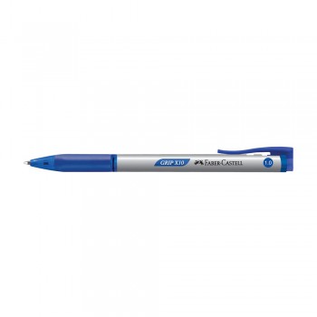 Faber Castell Grip X10 Ball Pen 1.0mm Blue (547652)
