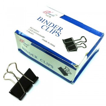 Binder Clips - 41mm, 1 dozen / box