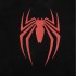 Spider-Man Series Spider Tee (Black, Size L)