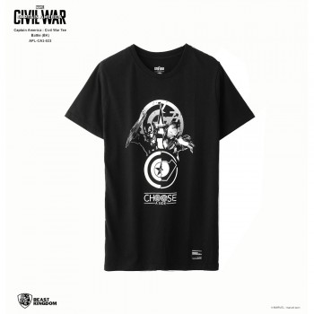 Marvel Captain America Civil War Tee Battle - Black