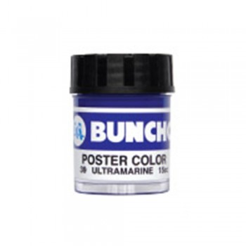 Buncho PC15CC Poster Color 39 Ultramarine - 6/box