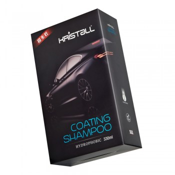 Kristall Car Shampoo WITH Nano Coating - Car Paint Protection, Super Hydrophobic, Deep Gloss, 6.5 pH Balanced Neutral Shampoo