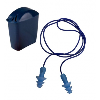 [PRE-ORDER] 3M 1293 Reusable Earplug with Plastic Cord(50 Pairs/Box)
