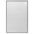 Seagate® One Touch with Password Hard Drive 1TB (Silver)