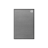 Seagate® One Touch with Password Hard Drive 2TB (Space Grey)