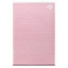 Seagate® One Touch with Password Hard Drive 2TB (Rose Gold)