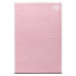 Seagate® One Touch with Password Hard Drive 2TB (Rose Gold)