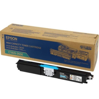 Epson SO50556 High Cap Cyan Toner Cartridge (Item No : EPS SO50556)