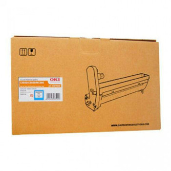 OKI C5850/5950/MC560 CYAN DRUM 20000pgs 43870027 ( ITEM NO : OKI C5850 CY DR )