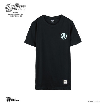 Avengers Series Tee - Thor 05 - Black
