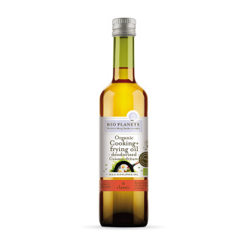 Bio Planet Organic Cooking & Frying Oil 500ml